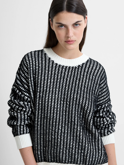 Jullie Long Sleeve Crew Neck Jumper