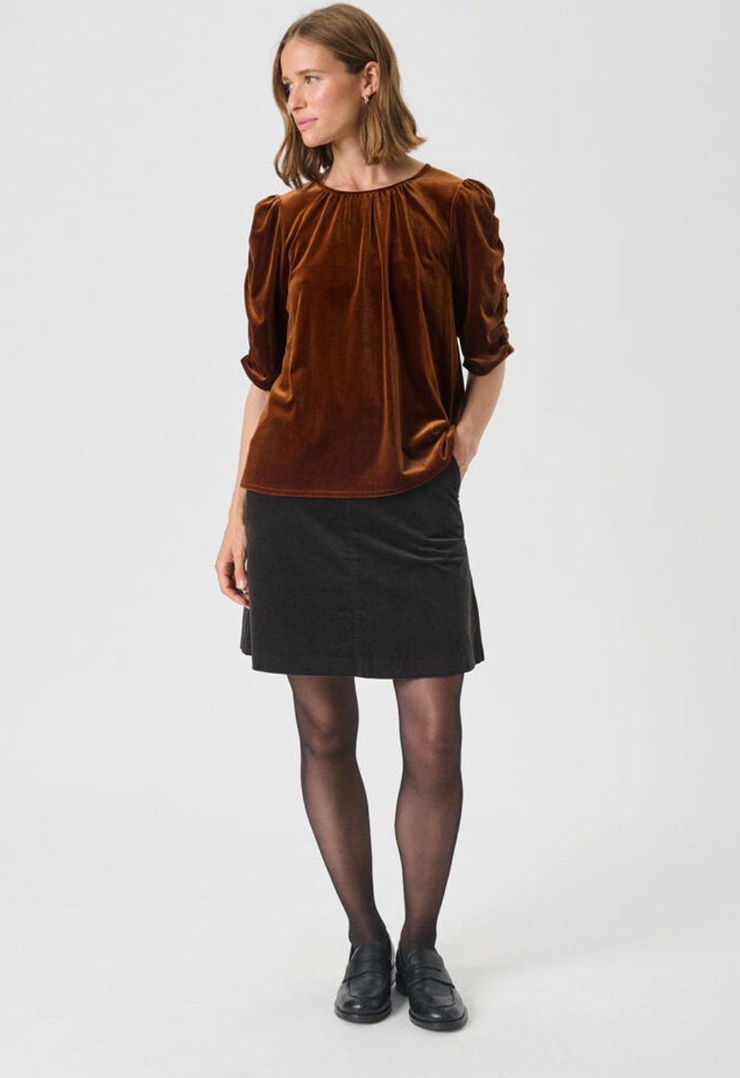 ValeriePW Blouse Sorral Horse