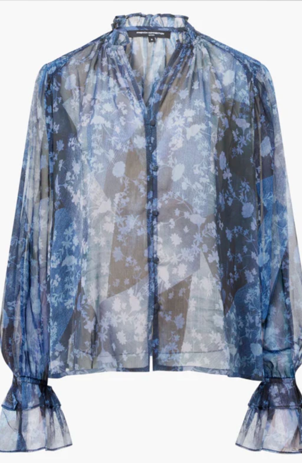 Dawn Recycled Hallie Crinkle Blouse