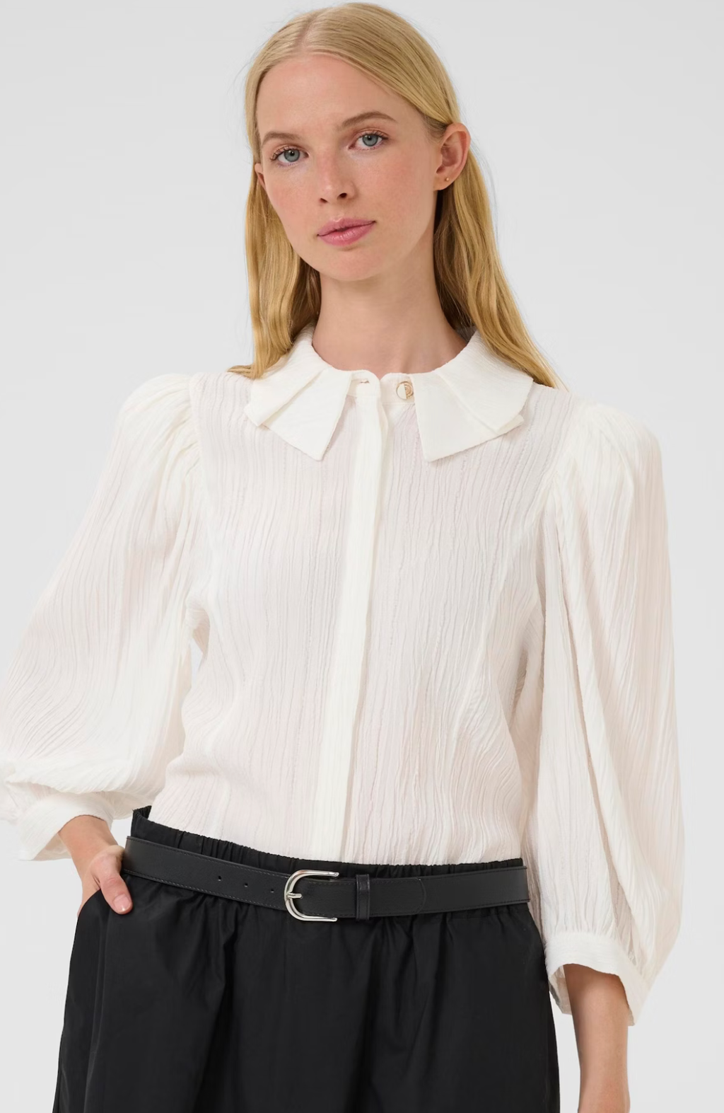 FrostyKB Blouse Bright White
