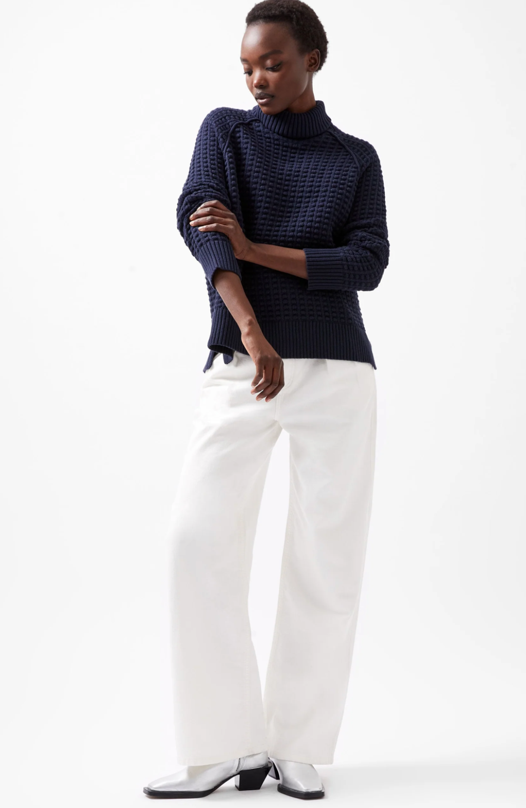 Keya Popcorn Knit Mozart Jumper