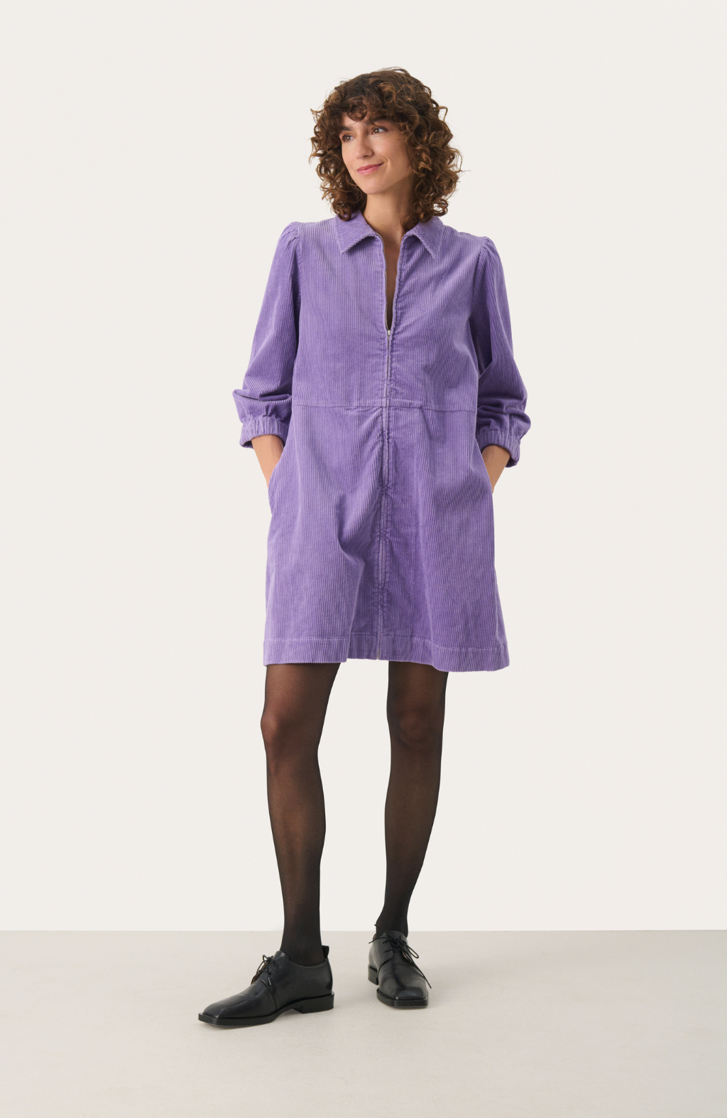 EYVORPW DRESS CHALK VIOLET