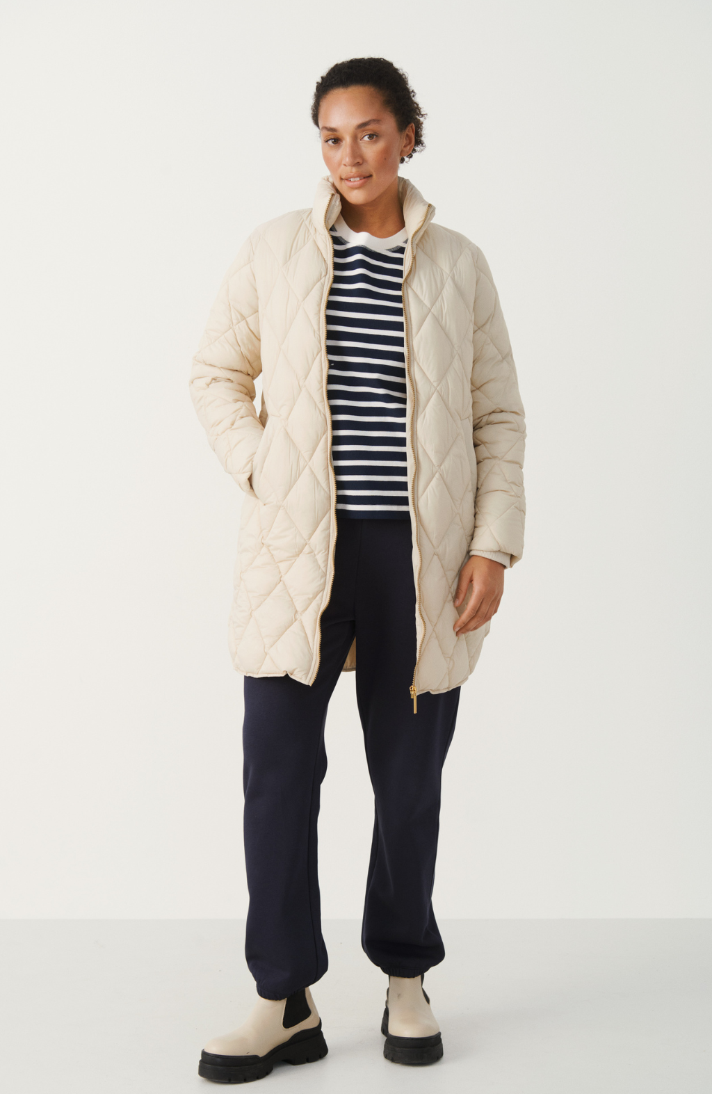 OlilasPW Coat Black