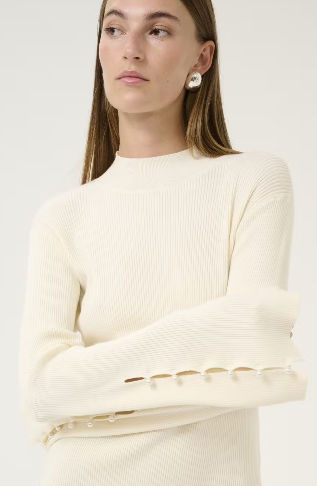 KBStine Pullover Egret