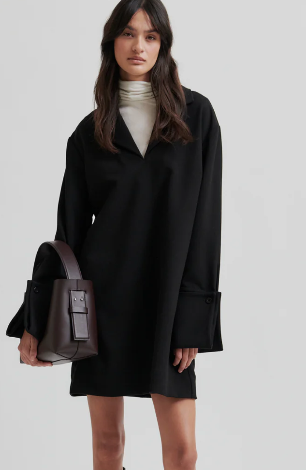 Luisa Collar Dress