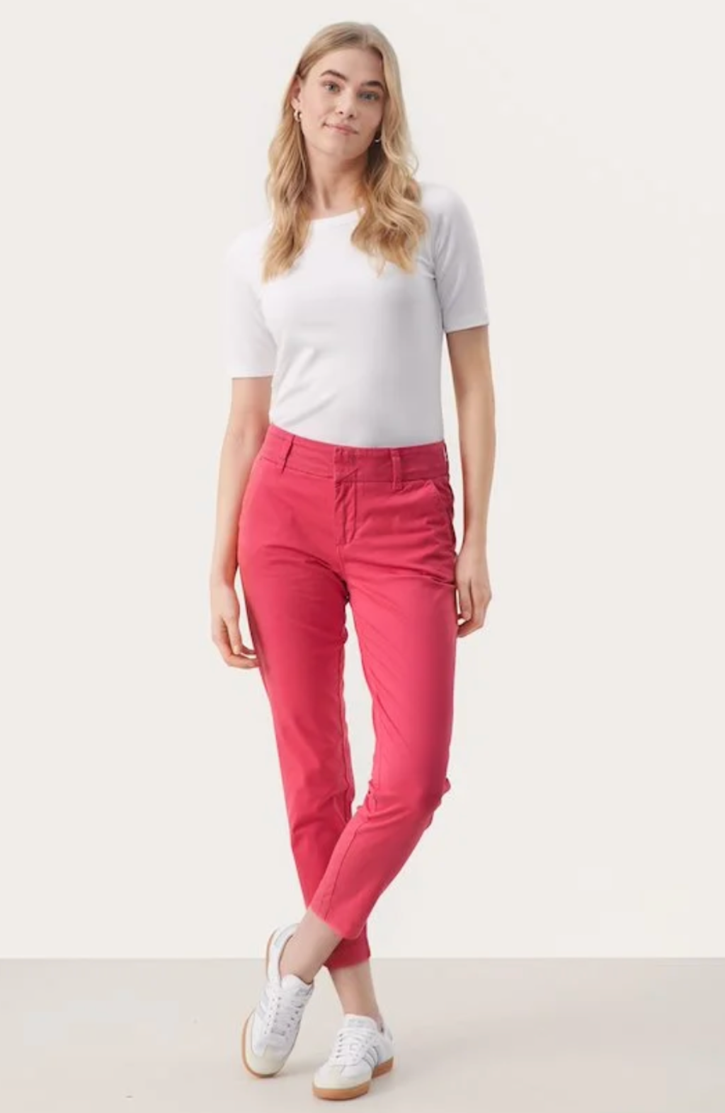 SOFFYSPW CHINOS TROUSERS