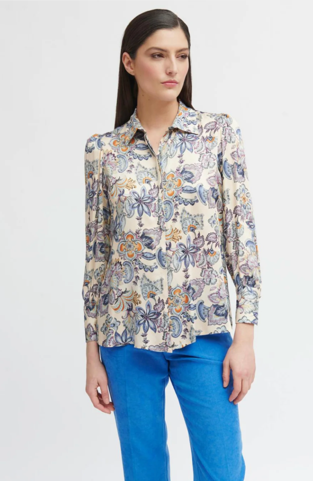 Blue Grus Shirt