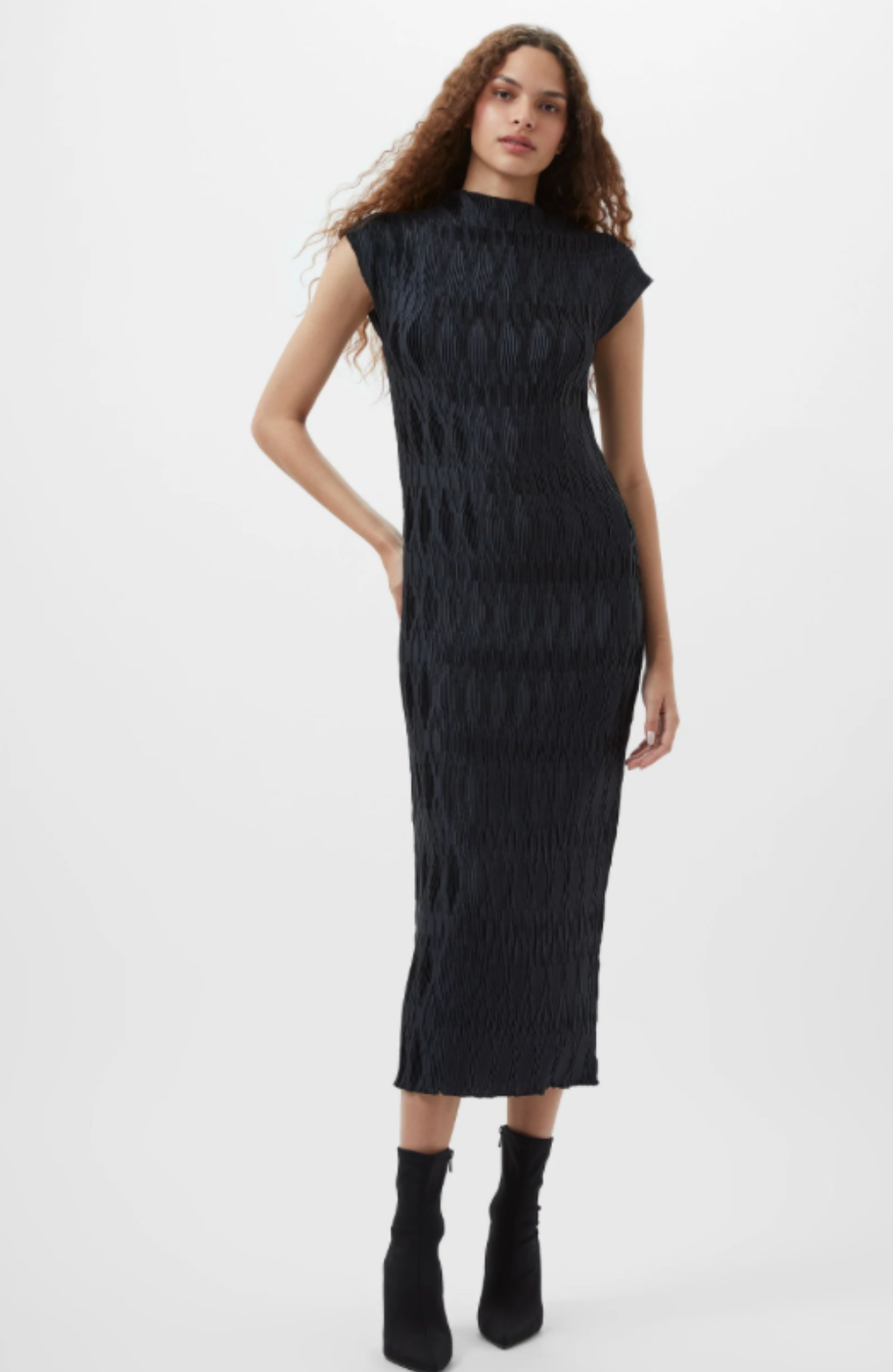 Moira Pleated Dress