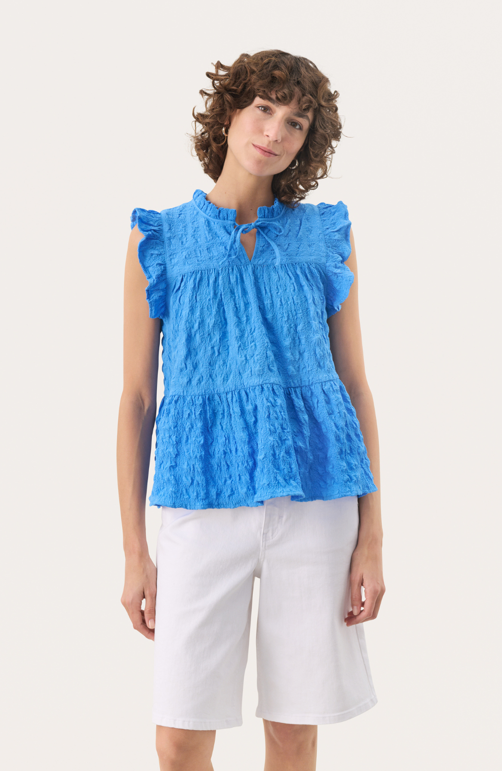 GimalinePW Ruffle top