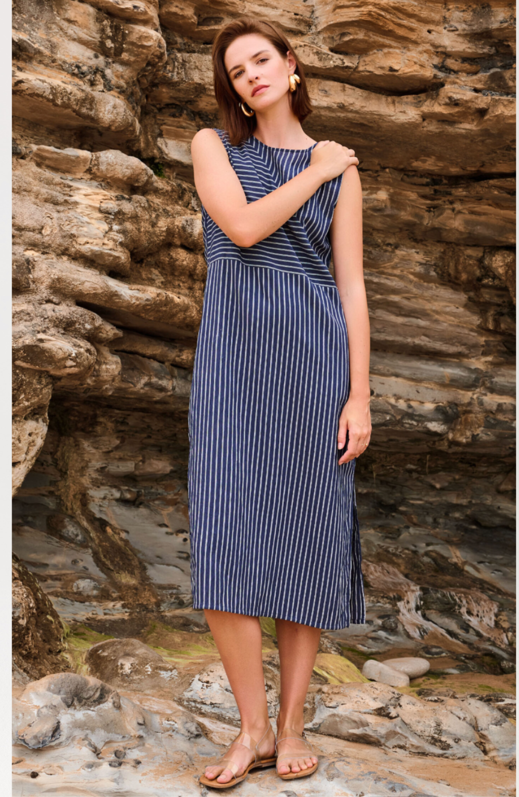 FERIA sports dress stripes