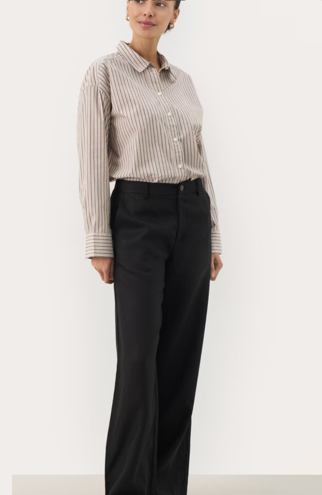 NinnesPW Trousers Navy