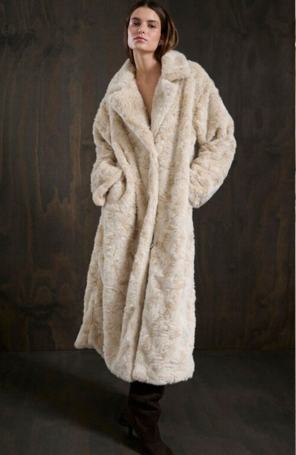 KBBolinda Fur Coat