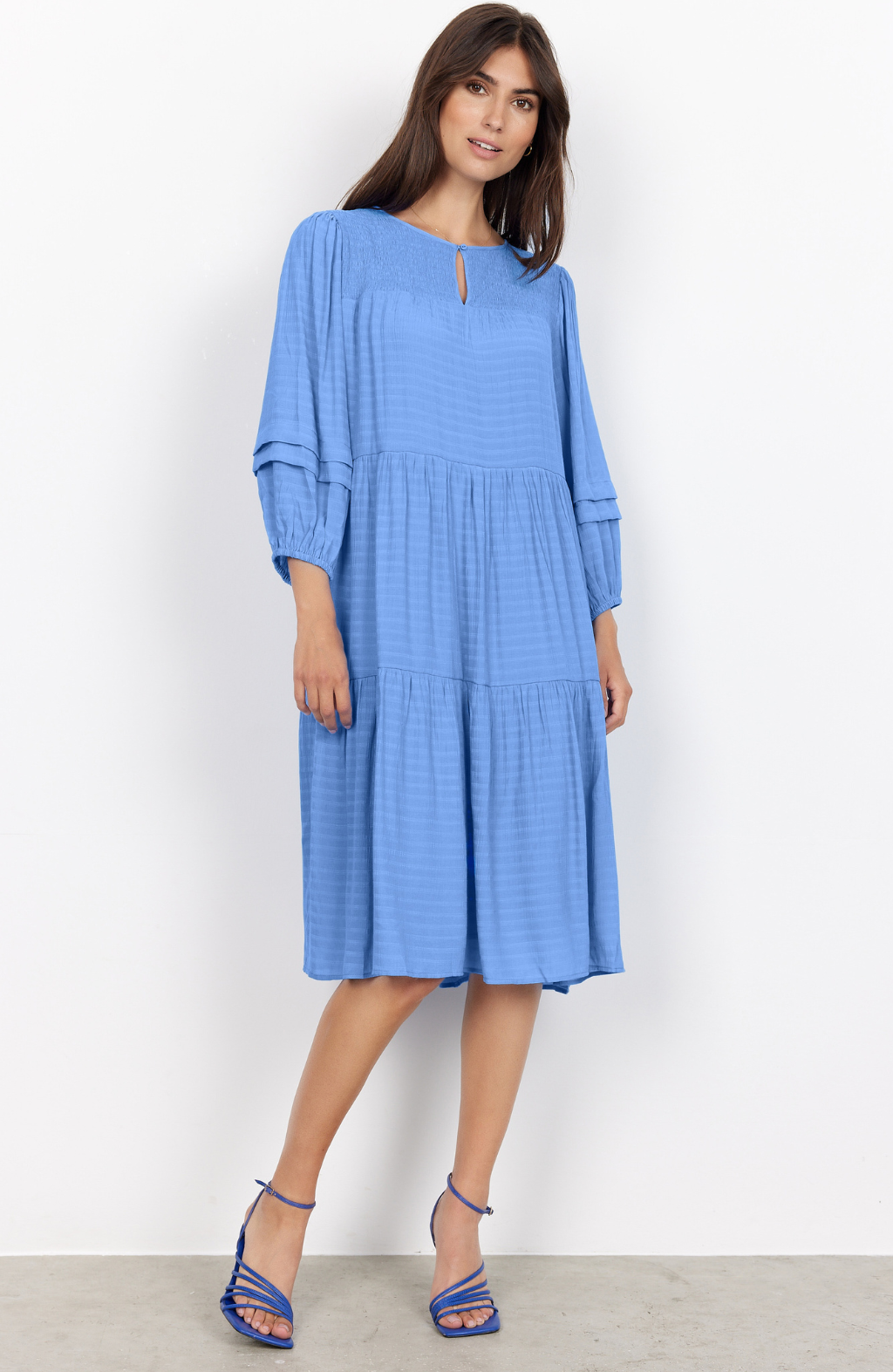 SC-CALYPSO 6 DRESS BLUE