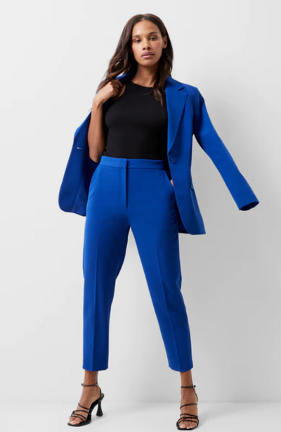 Echo Tapered Trousers Cobalt Blue