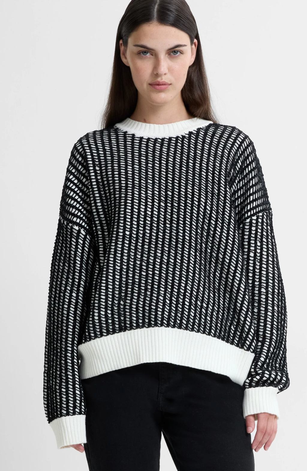 Jullie Long Sleeve Crew Neck Jumper
