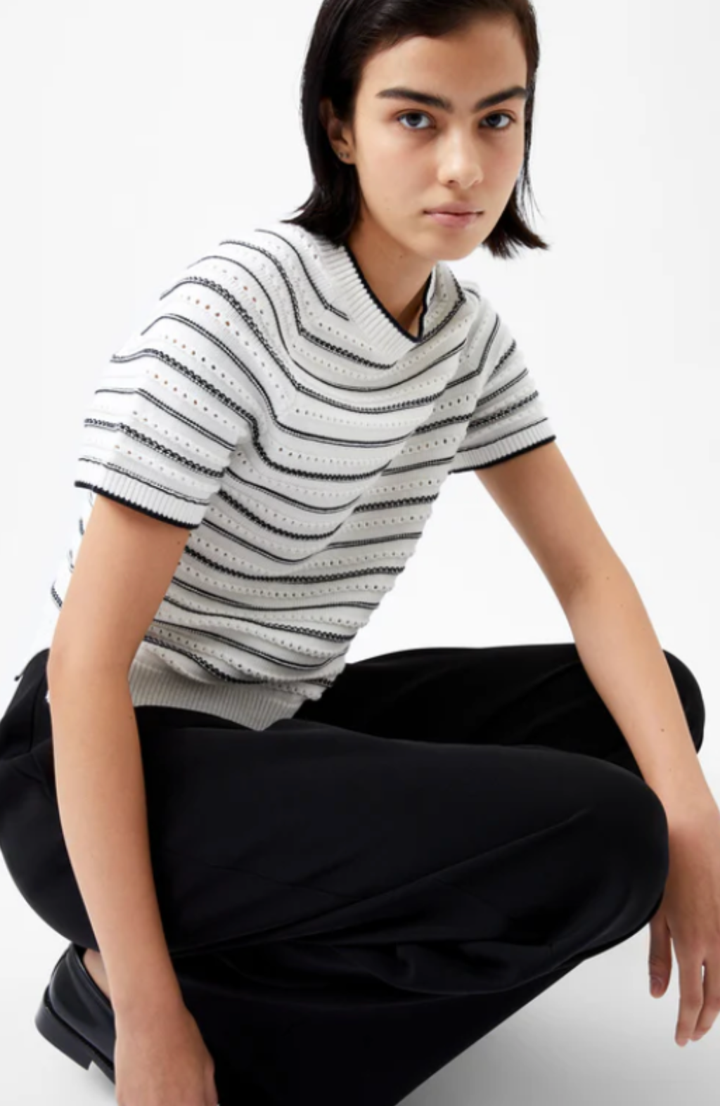 Oskie Short Sleeve Jumper