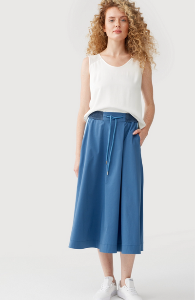 Casual FERIA skirt in shades of blue